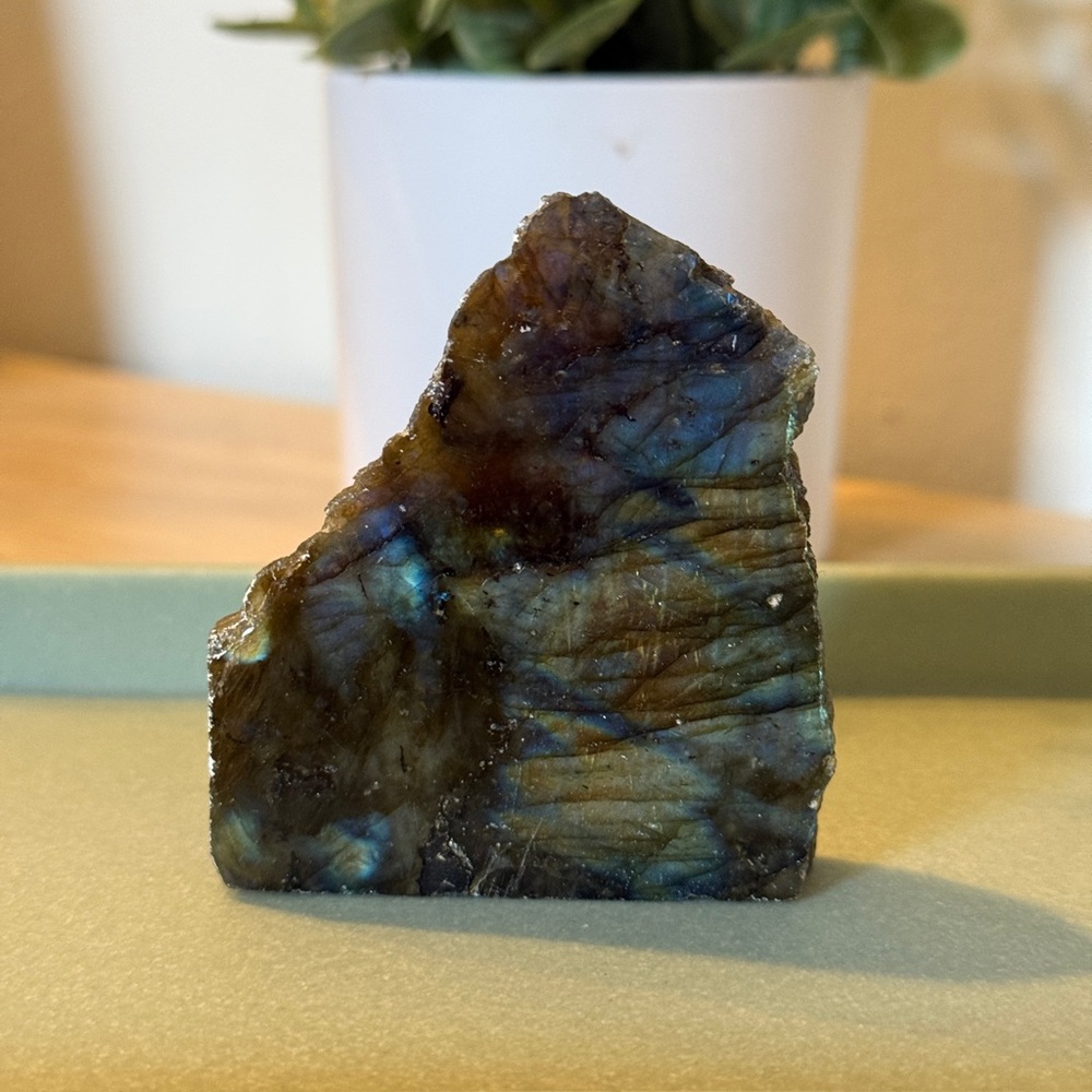 Iridescent Labradorite Stone